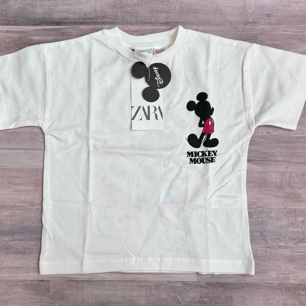 Zara Disney Mickey tee